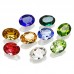   DZ 3002 18x13 mm Oval Crystal   Stone 